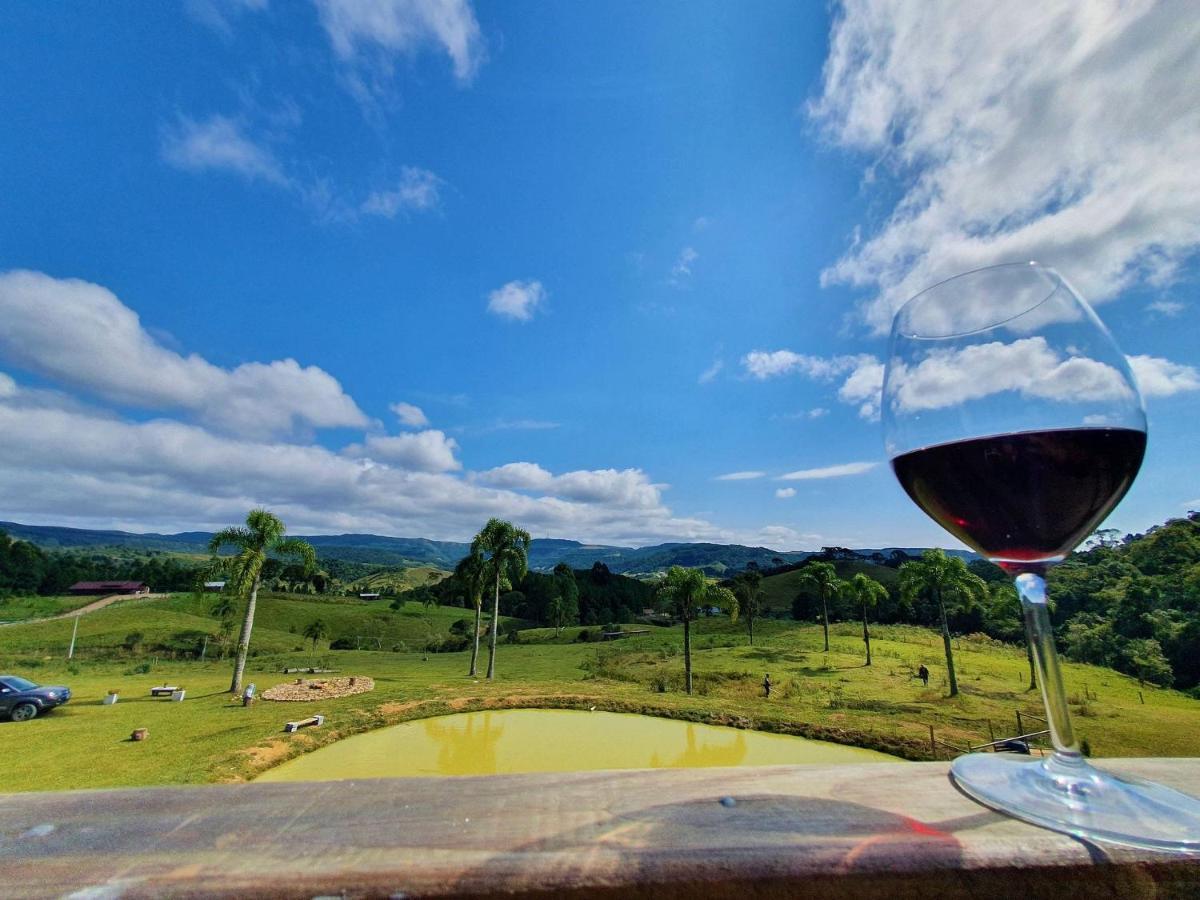Cabana Por-Do-Sol - Rancho Queimado/Sc Eksteriør billede