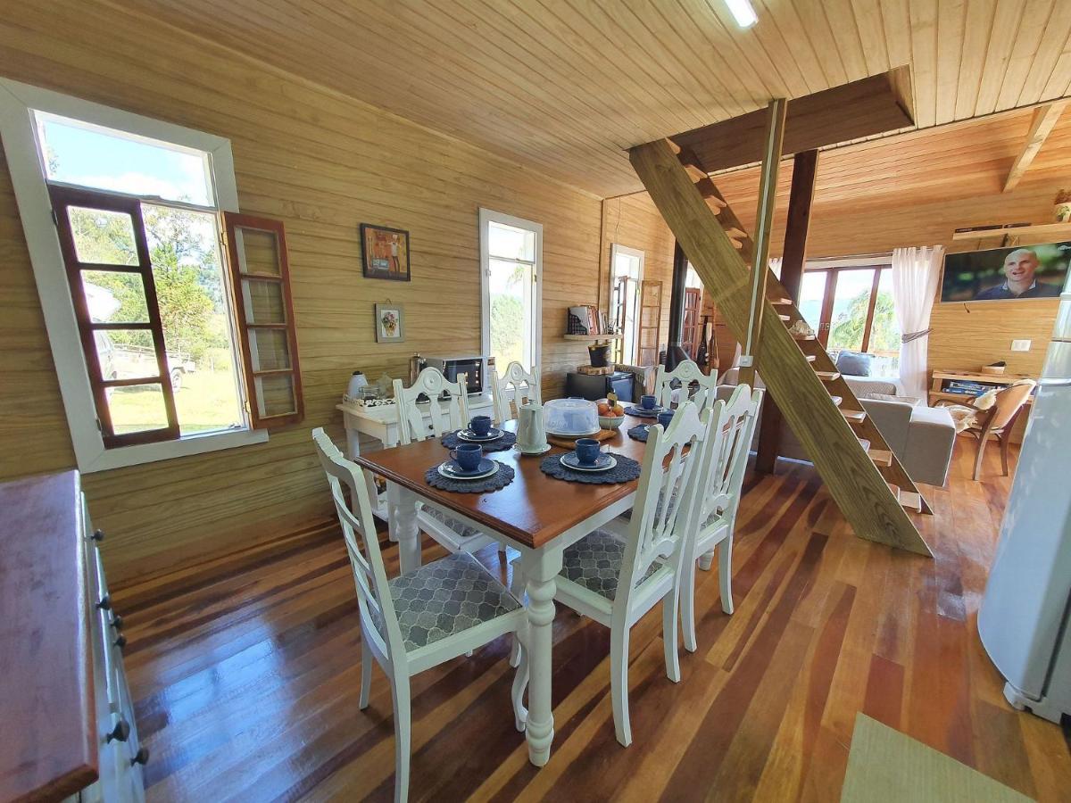 Cabana Por-Do-Sol - Rancho Queimado/Sc Eksteriør billede