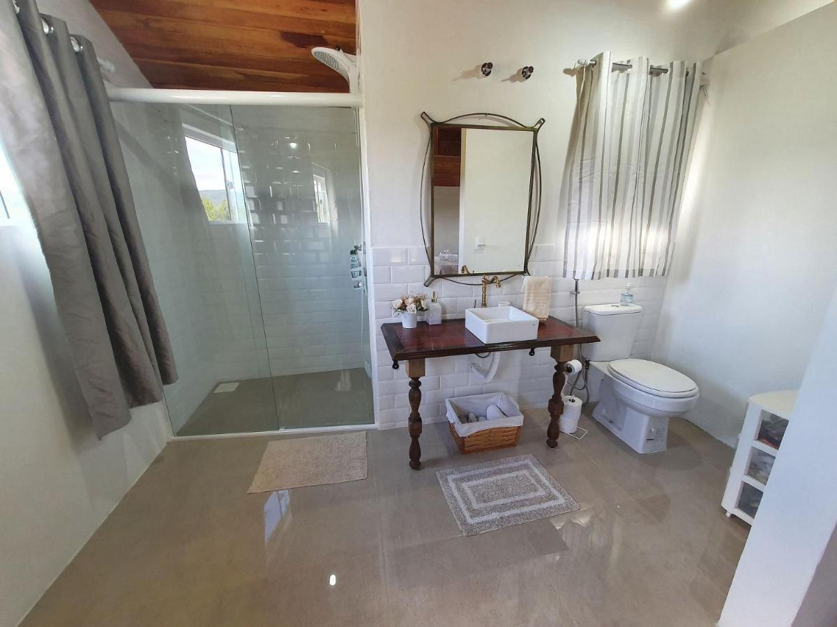 Cabana Por-Do-Sol - Rancho Queimado/Sc Eksteriør billede