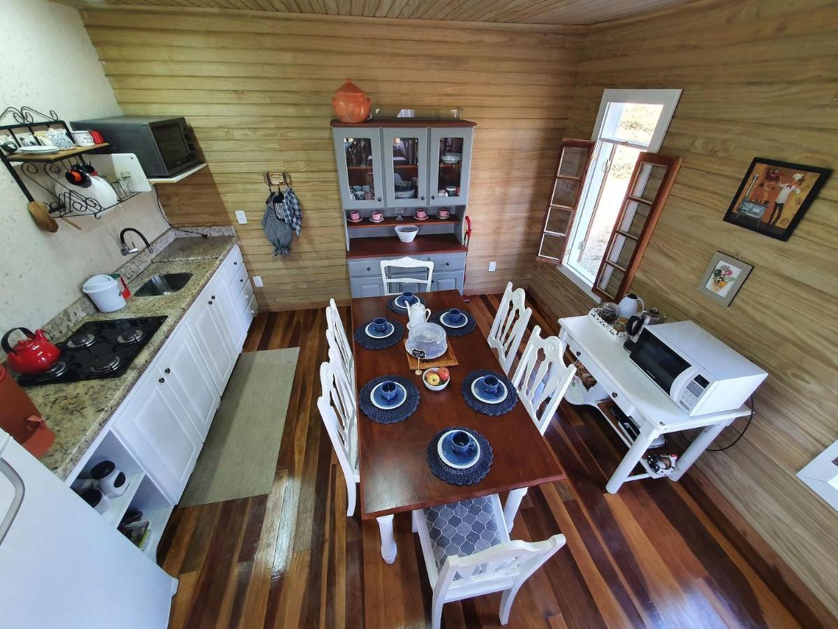 Cabana Por-Do-Sol - Rancho Queimado/Sc Eksteriør billede
