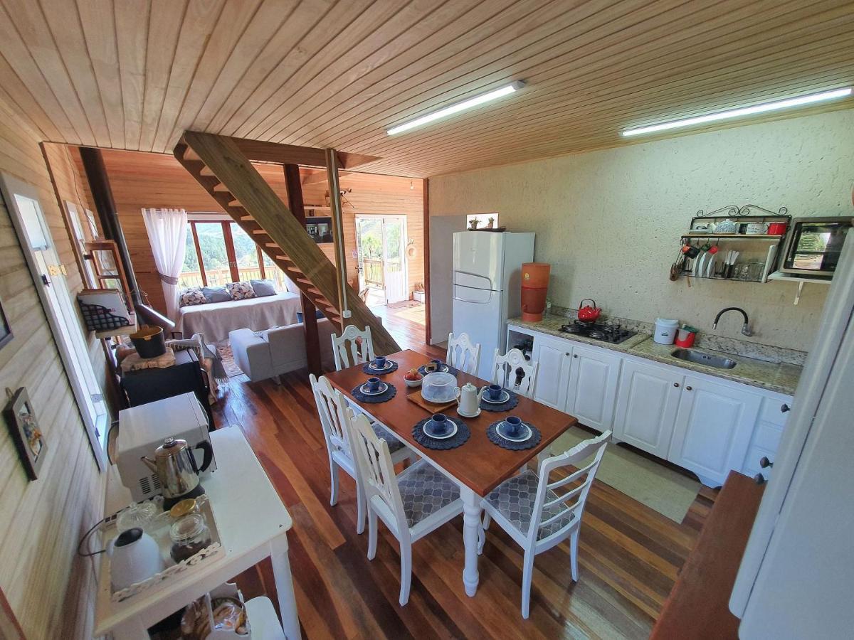 Cabana Por-Do-Sol - Rancho Queimado/Sc Eksteriør billede