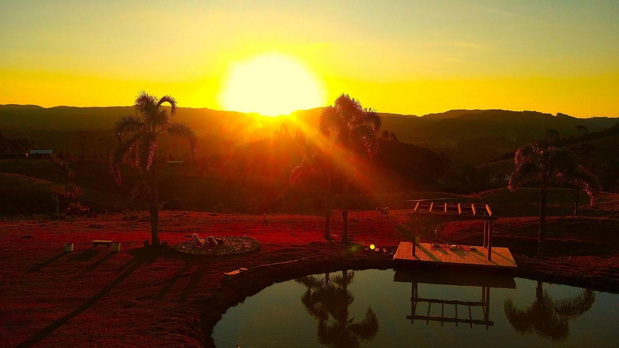 Cabana Por-Do-Sol - Rancho Queimado/Sc Eksteriør billede