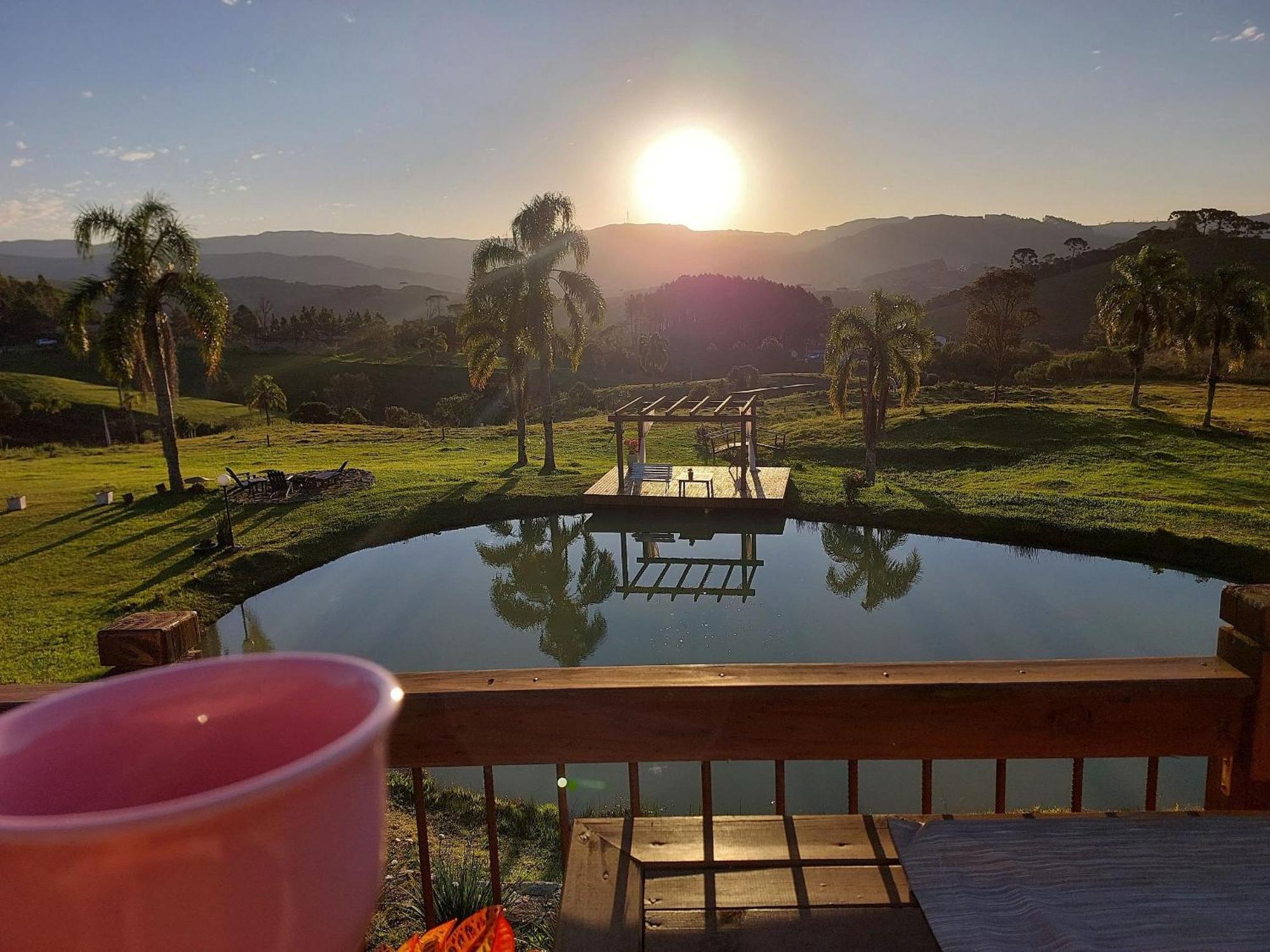 Cabana Por-Do-Sol - Rancho Queimado/Sc Eksteriør billede