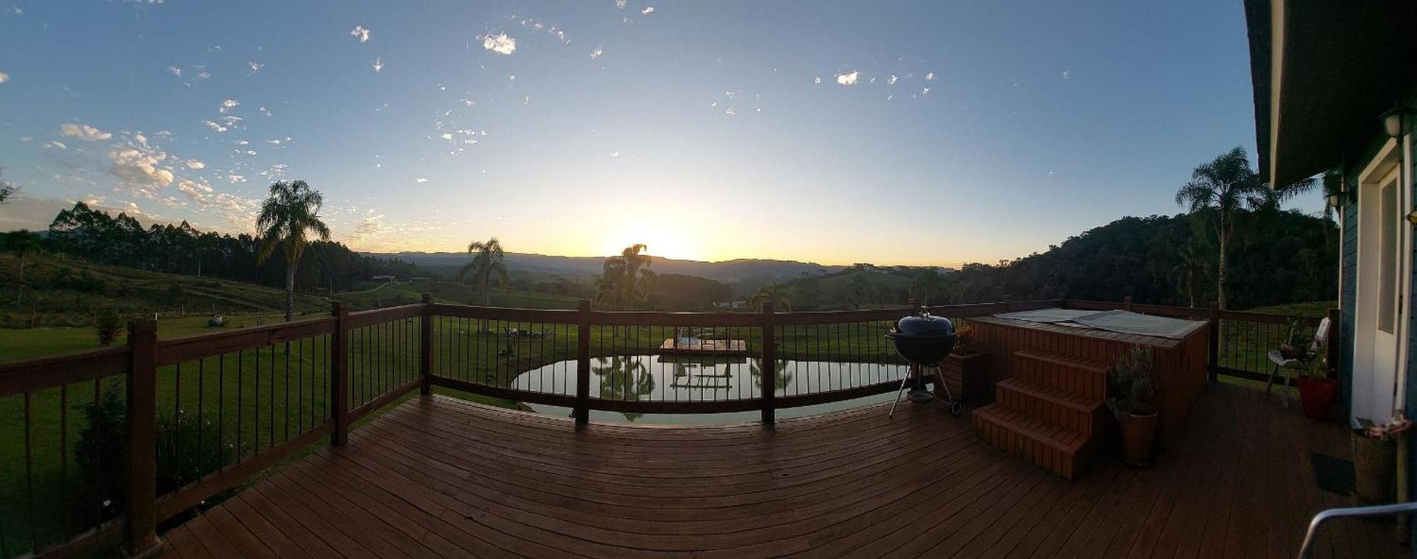 Cabana Por-Do-Sol - Rancho Queimado/Sc Eksteriør billede