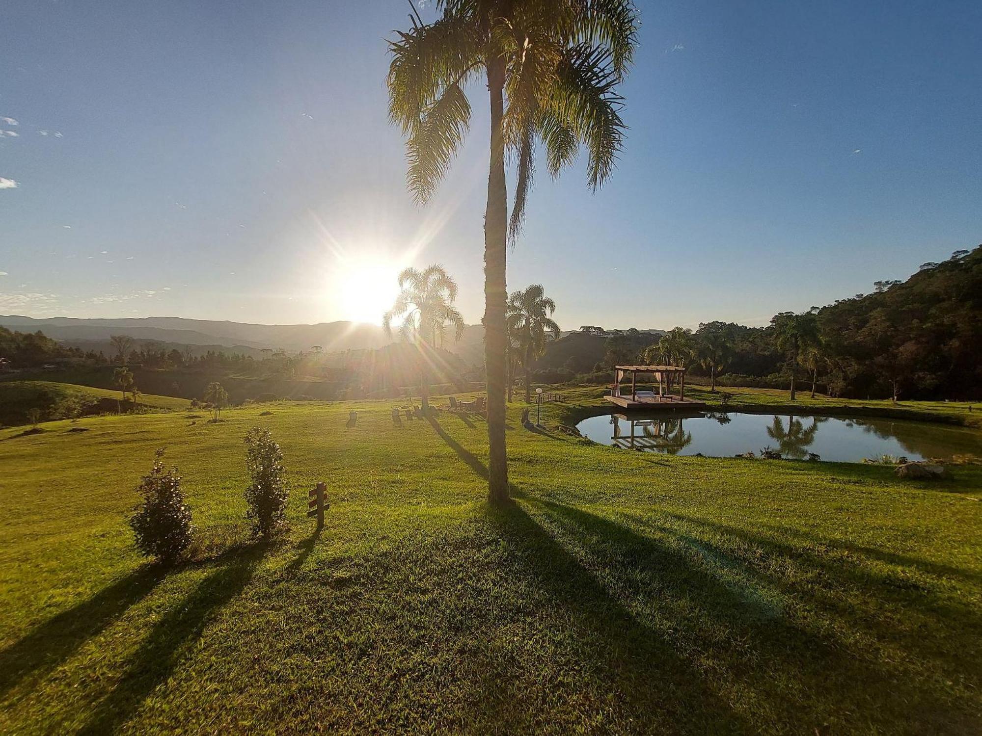 Cabana Por-Do-Sol - Rancho Queimado/Sc Eksteriør billede
