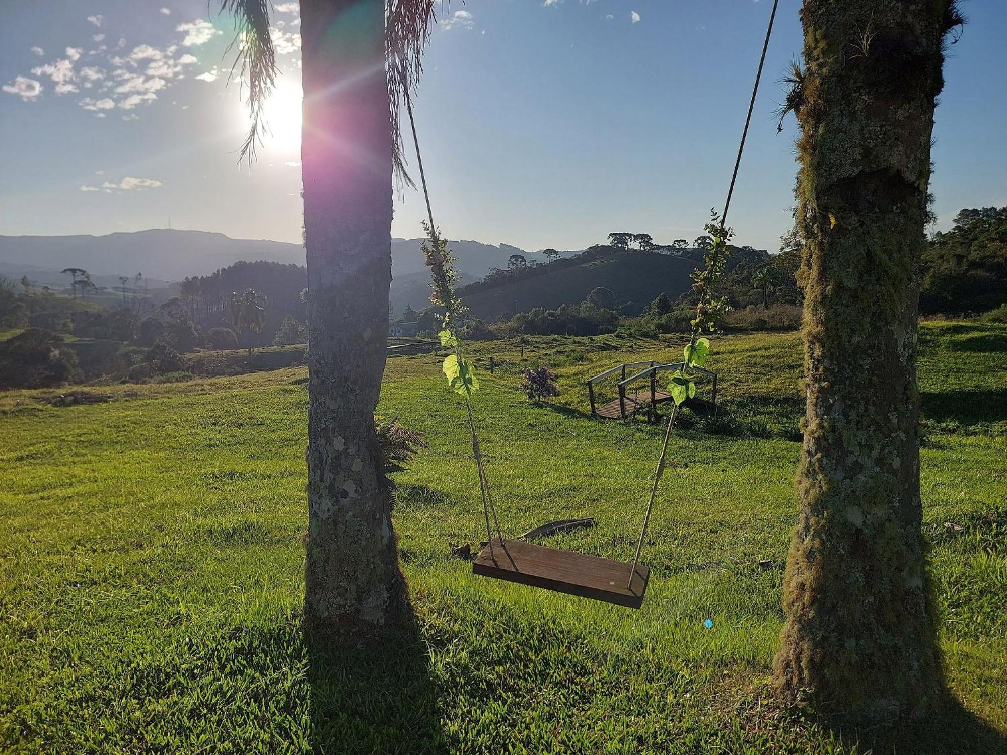Cabana Por-Do-Sol - Rancho Queimado/Sc Eksteriør billede