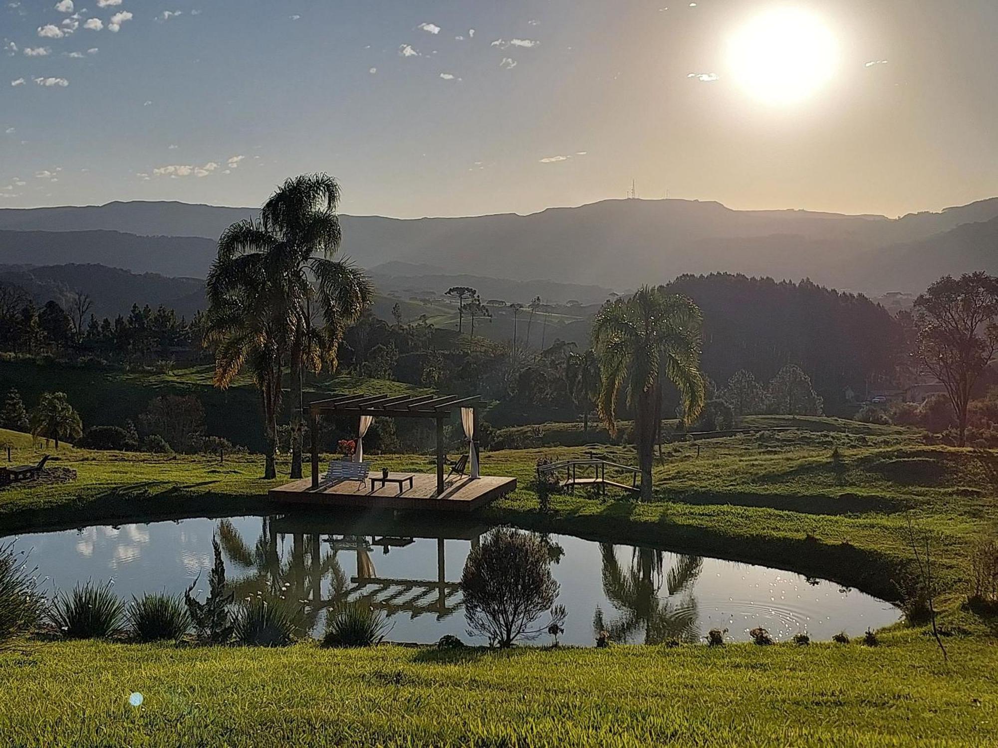 Cabana Por-Do-Sol - Rancho Queimado/Sc Eksteriør billede