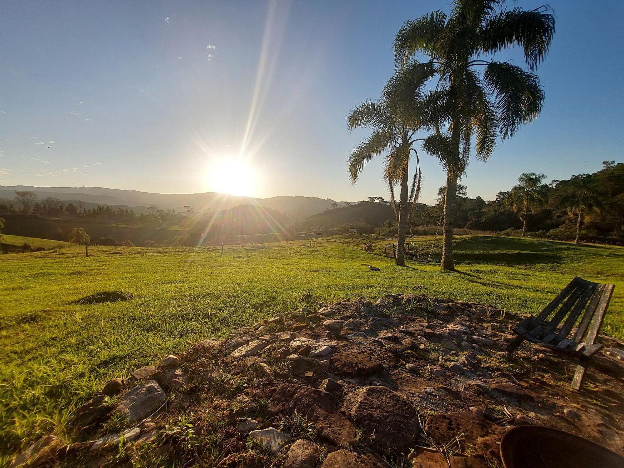 Cabana Por-Do-Sol - Rancho Queimado/Sc Eksteriør billede