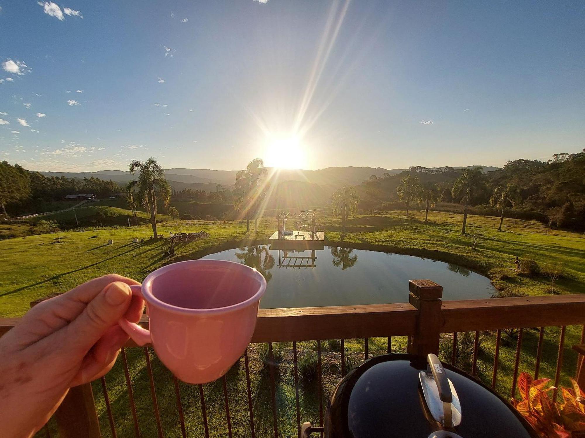 Cabana Por-Do-Sol - Rancho Queimado/Sc Eksteriør billede