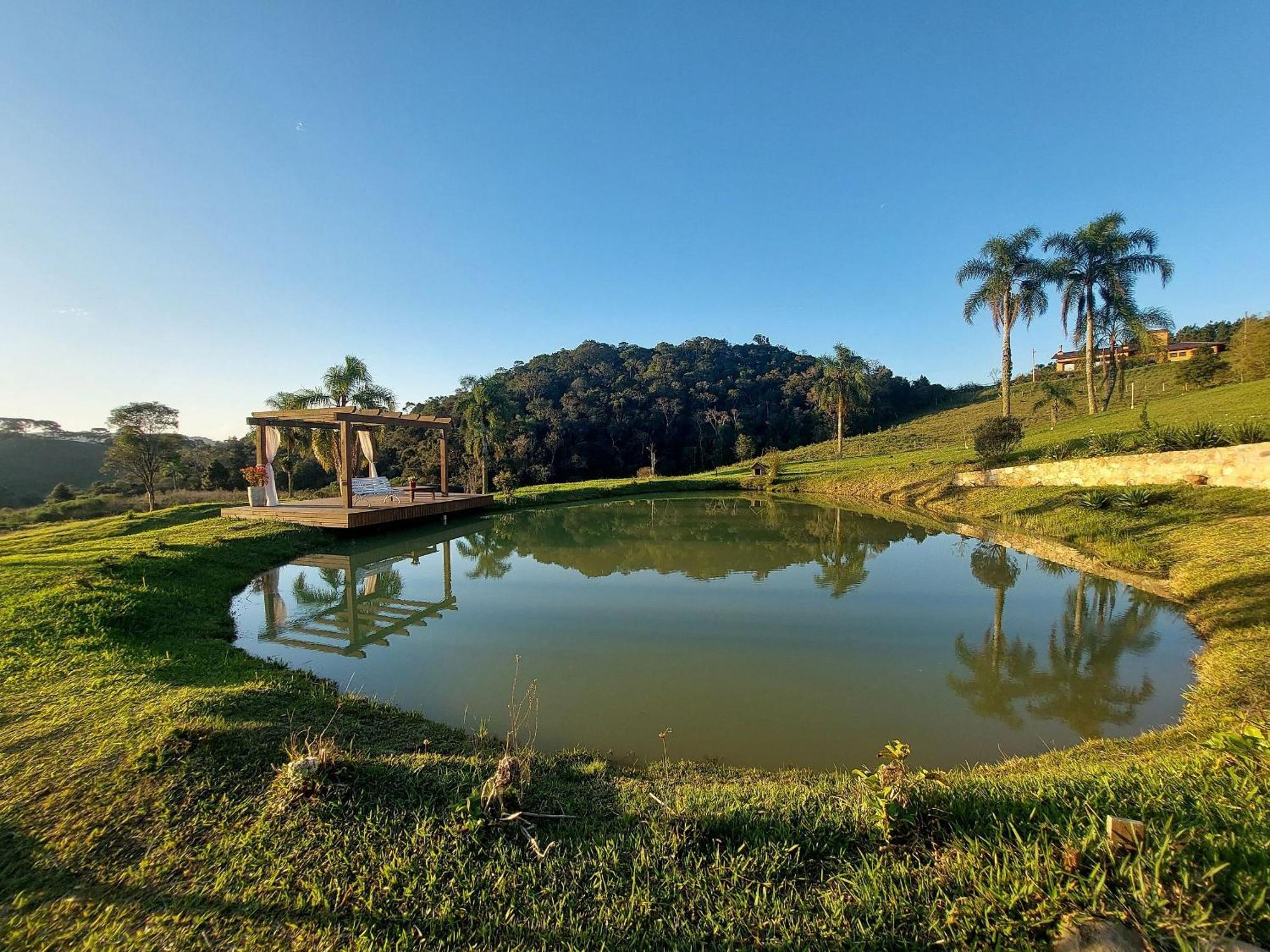 Cabana Por-Do-Sol - Rancho Queimado/Sc Eksteriør billede