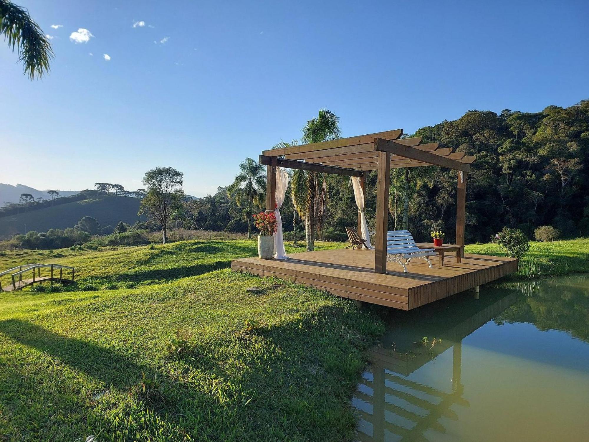 Cabana Por-Do-Sol - Rancho Queimado/Sc Eksteriør billede
