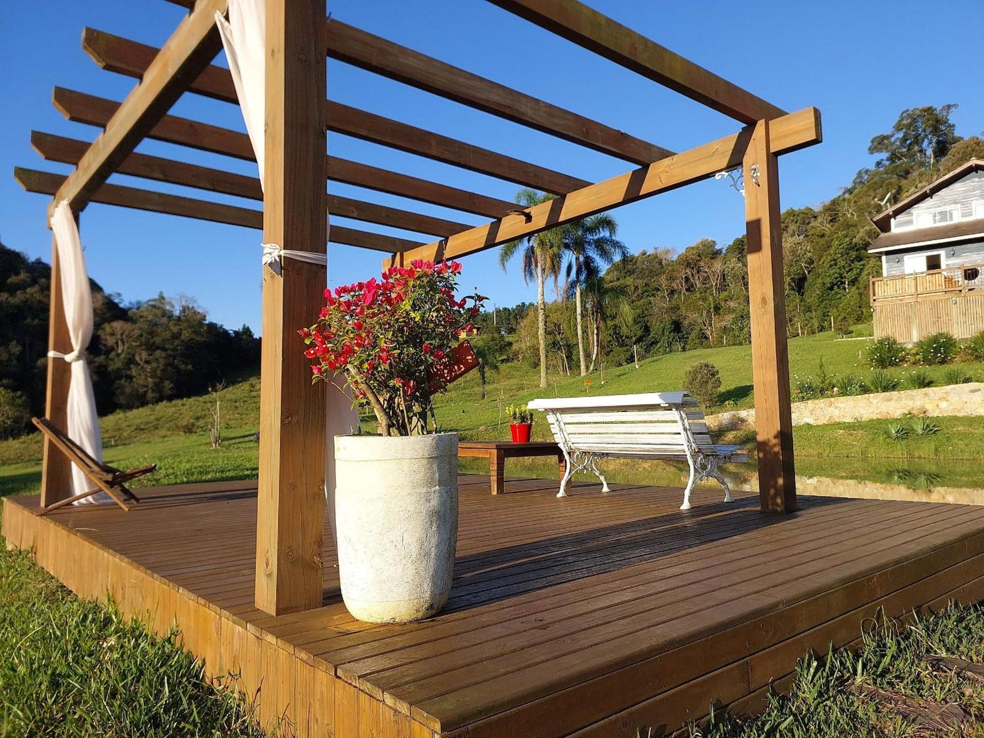 Cabana Por-Do-Sol - Rancho Queimado/Sc Eksteriør billede